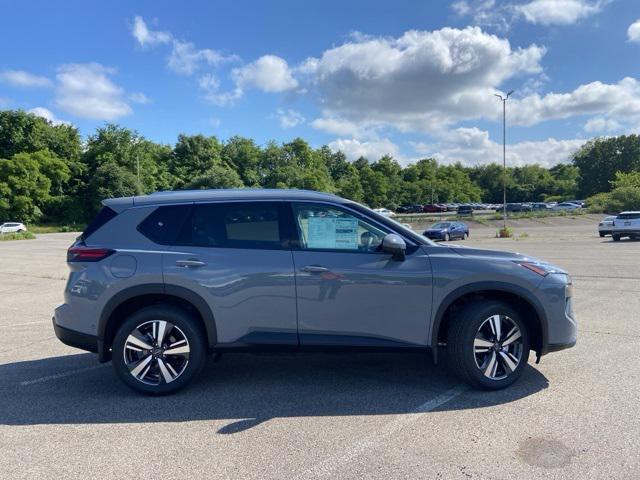 new 2024 Nissan Rogue car, priced at $38,082