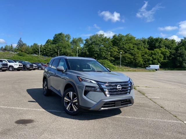 new 2024 Nissan Rogue car, priced at $38,082