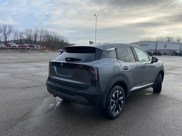 new 2025 Nissan Kicks car, priced at $26,660