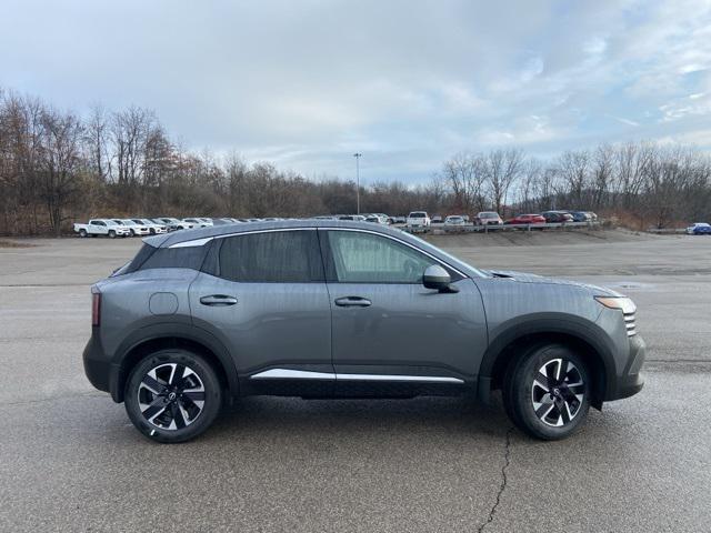 new 2025 Nissan Kicks car, priced at $26,660