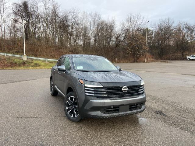 new 2025 Nissan Kicks car, priced at $26,660