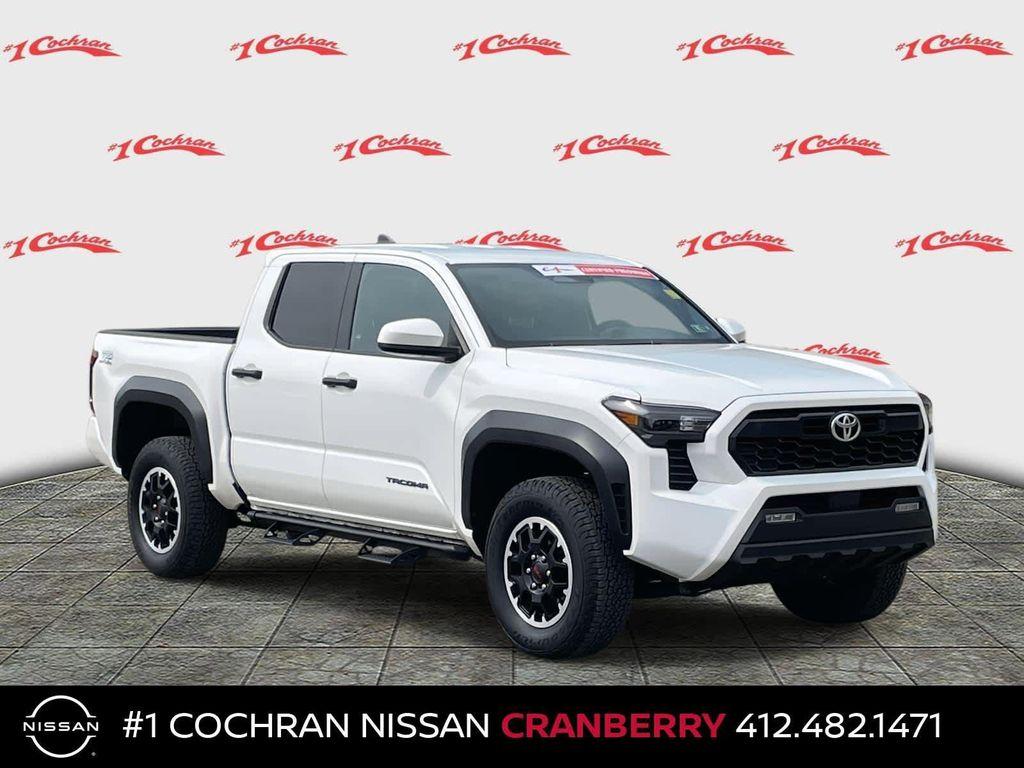 used 2025 Toyota Tacoma car, priced at $40,000