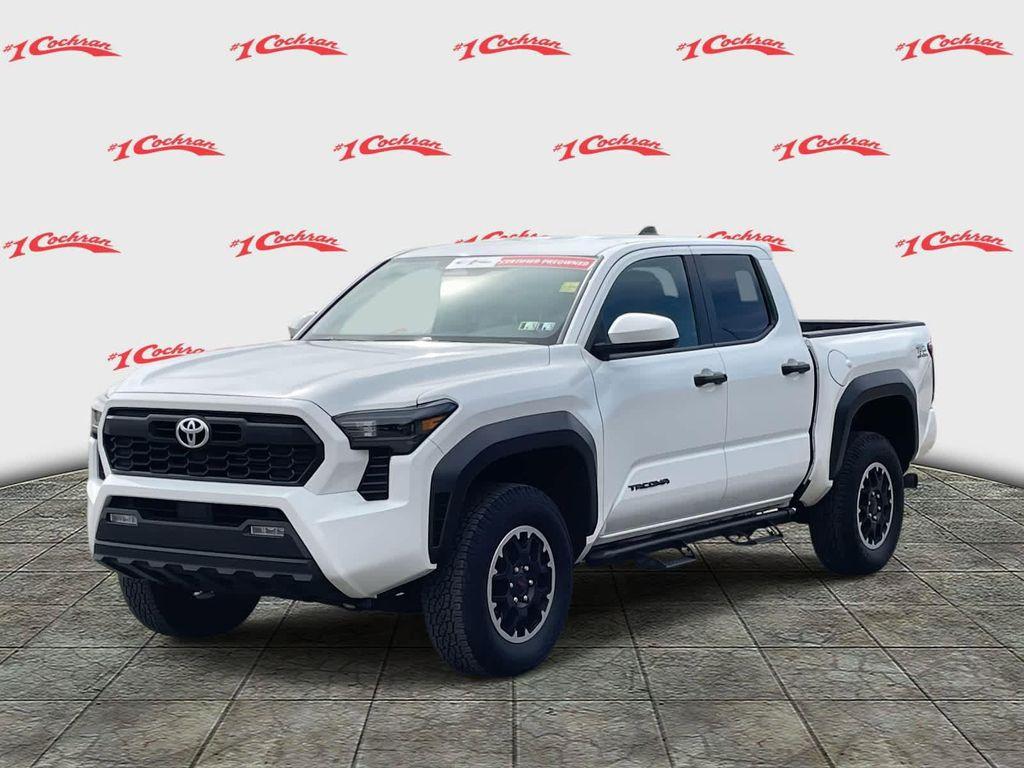 used 2025 Toyota Tacoma car, priced at $40,000