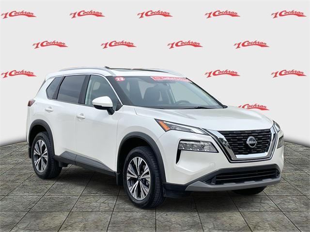 used 2023 Nissan Rogue car, priced at $29,153