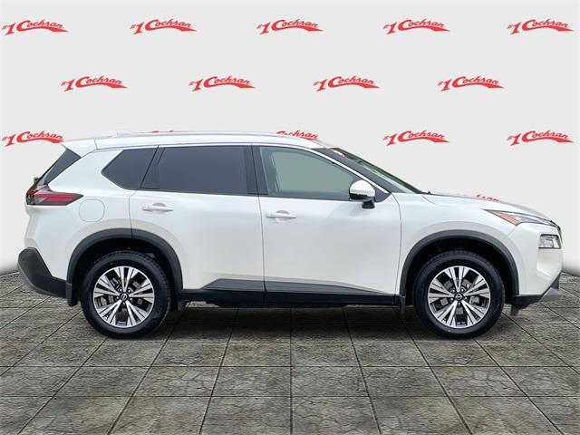 used 2023 Nissan Rogue car, priced at $29,153