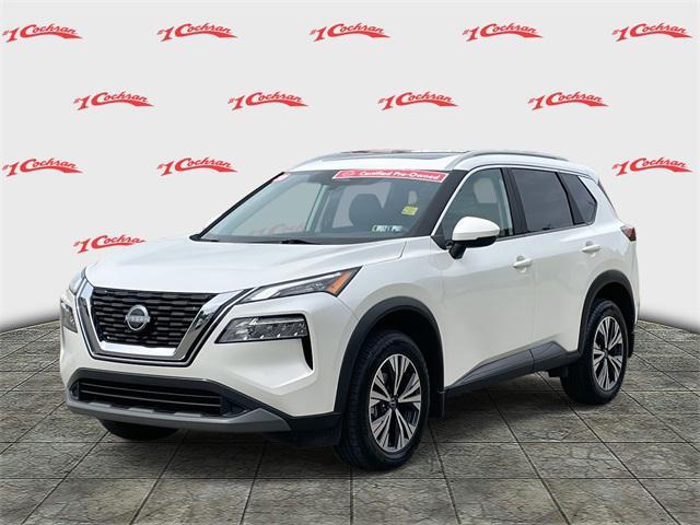 used 2023 Nissan Rogue car, priced at $29,153