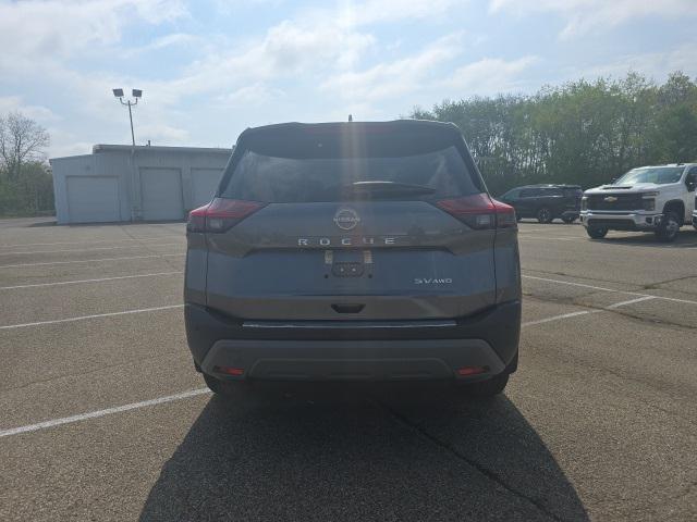 used 2022 Nissan Rogue car, priced at $25,748