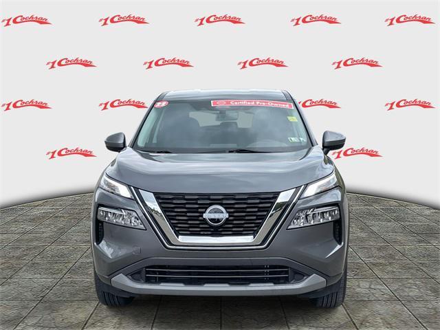 used 2022 Nissan Rogue car, priced at $24,904