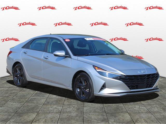 used 2021 Hyundai Elantra car, priced at $17,988