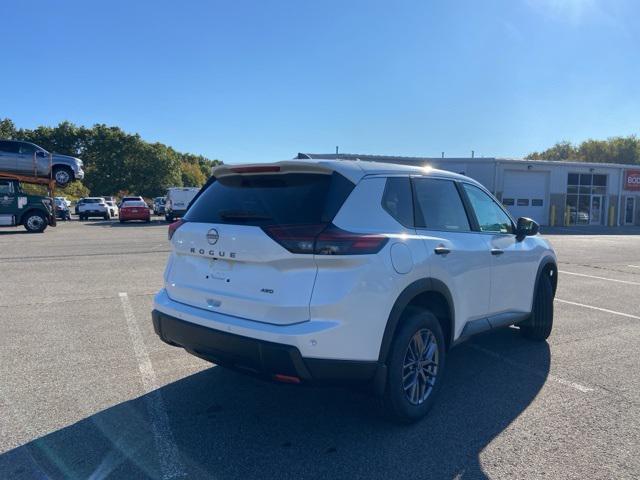 new 2025 Nissan Rogue car, priced at $32,040