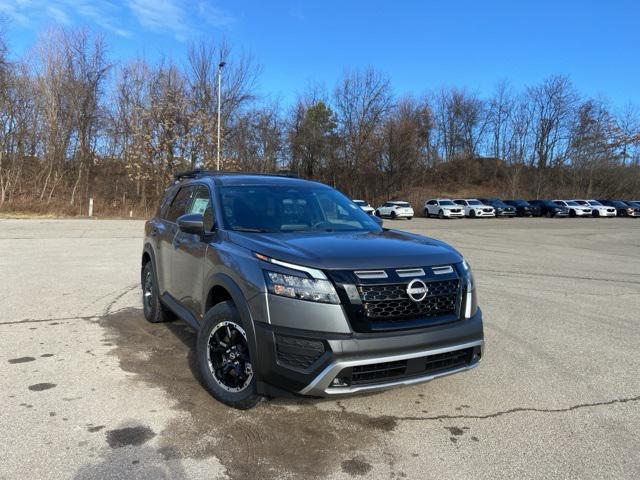 new 2025 Nissan Pathfinder car, priced at $45,990