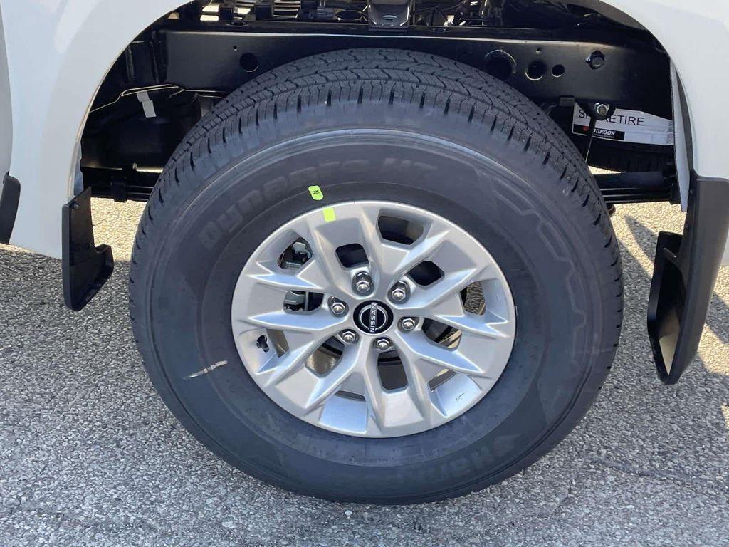 new 2026 Nissan Frontier car, priced at $36,740