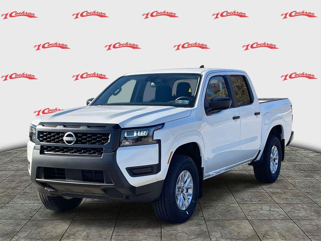 new 2026 Nissan Frontier car, priced at $36,740