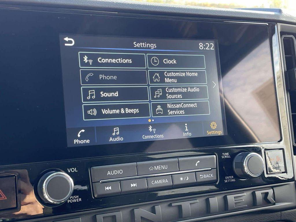 new 2026 Nissan Frontier car, priced at $36,740