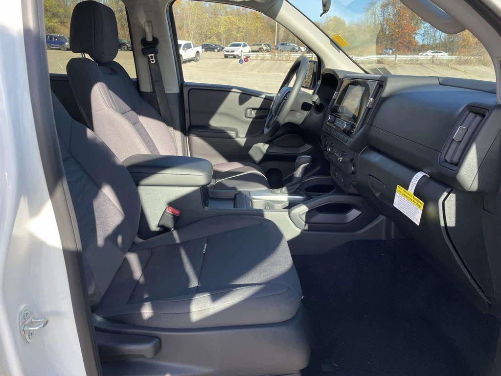 new 2026 Nissan Frontier car, priced at $36,740