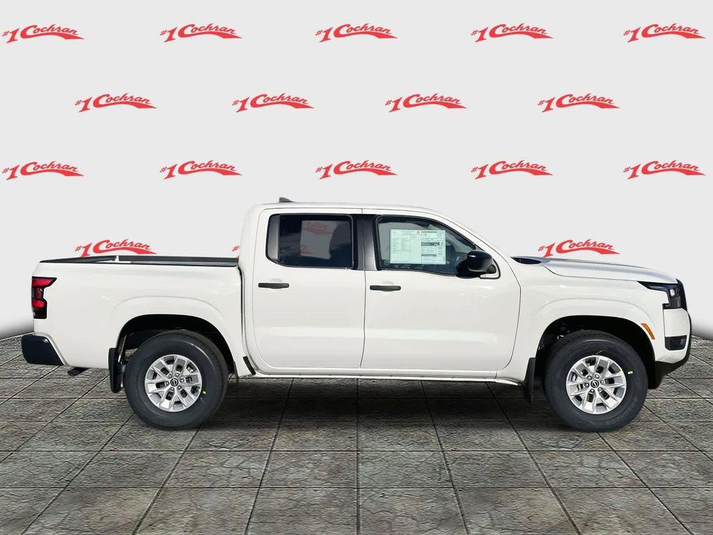 new 2026 Nissan Frontier car, priced at $36,740