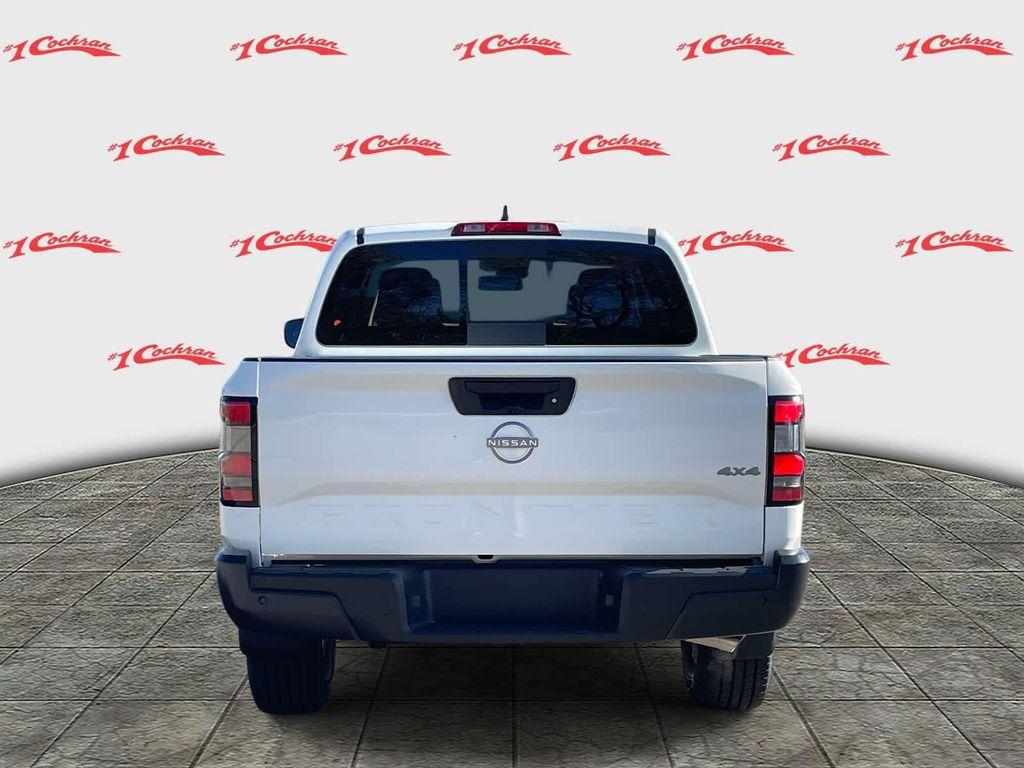 new 2026 Nissan Frontier car, priced at $36,740