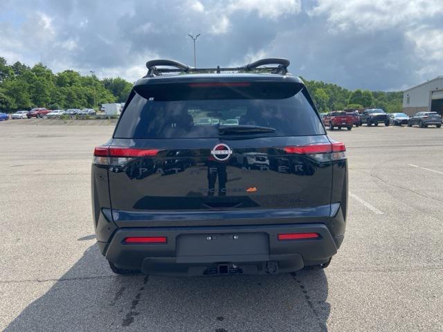 new 2025 Nissan Pathfinder car, priced at $43,360
