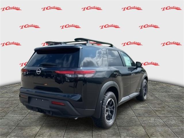 new 2025 Nissan Pathfinder car, priced at $43,360