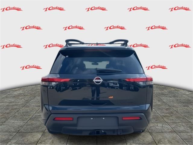 new 2025 Nissan Pathfinder car, priced at $43,360