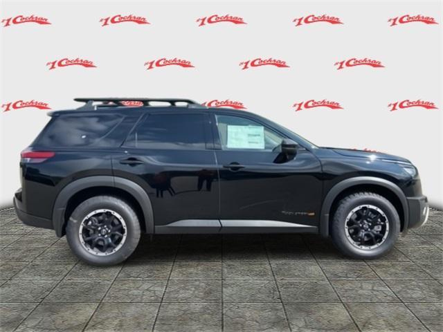 new 2025 Nissan Pathfinder car, priced at $43,360