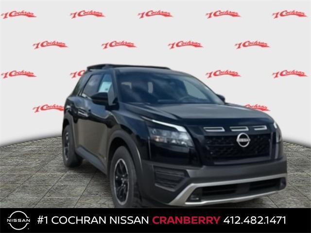 new 2025 Nissan Pathfinder car, priced at $43,360