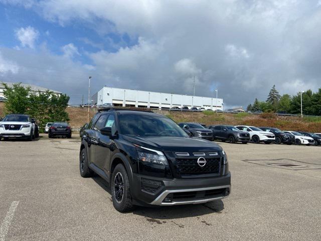 new 2025 Nissan Pathfinder car, priced at $43,360