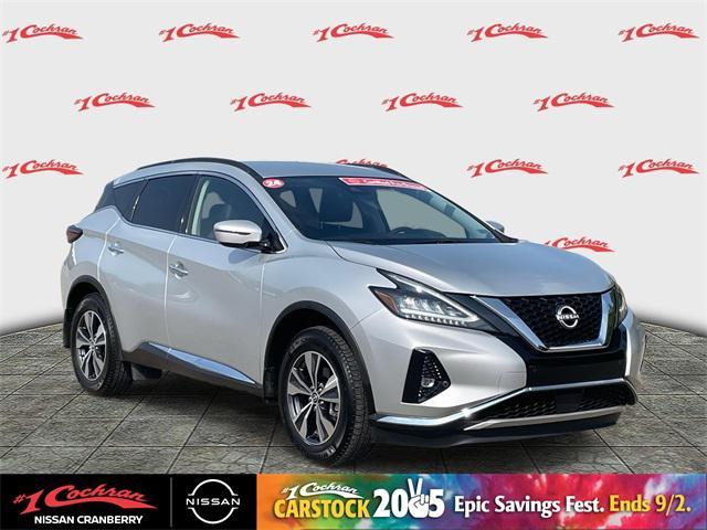 used 2024 Nissan Murano car, priced at $29,530