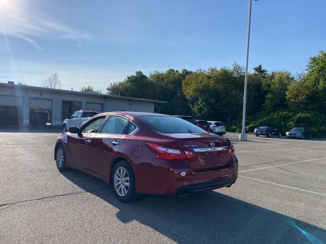 used 2017 Nissan Altima car