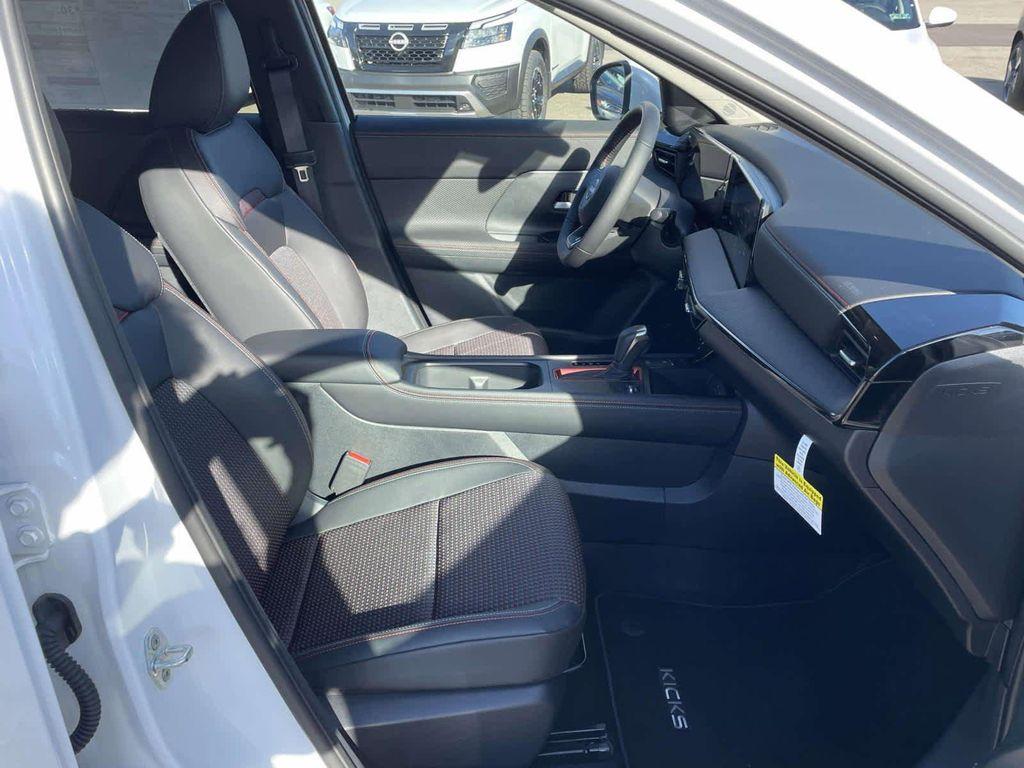 new 2025 Nissan Kicks car, priced at $28,028