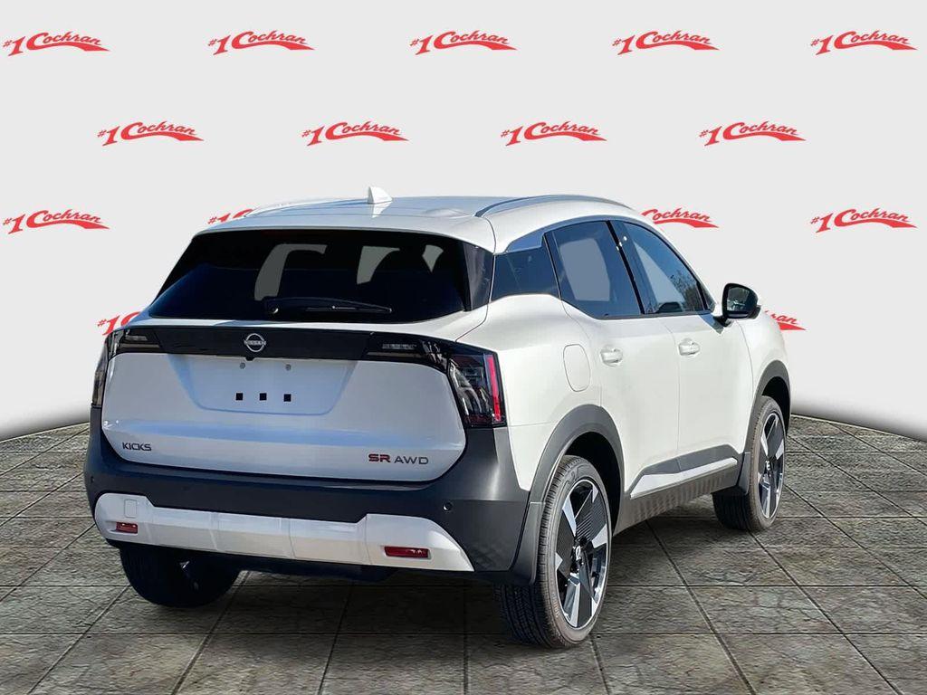 new 2025 Nissan Kicks car, priced at $28,028