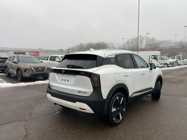 new 2025 Nissan Kicks car, priced at $29,028