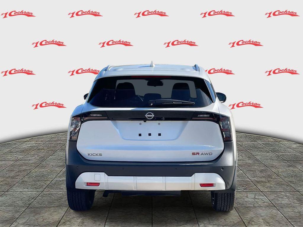 new 2025 Nissan Kicks car, priced at $28,028