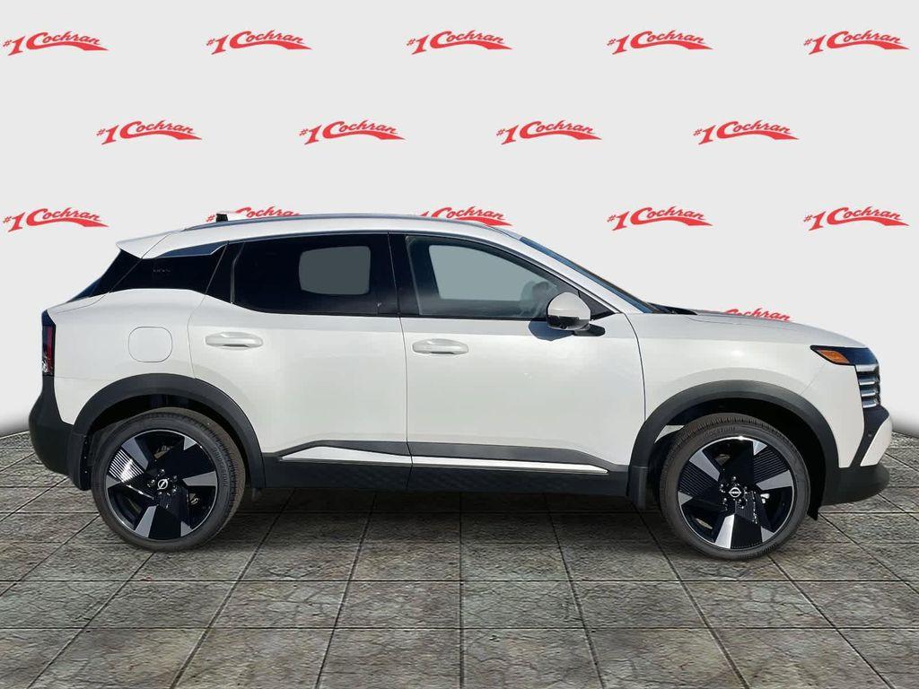 new 2025 Nissan Kicks car, priced at $28,028