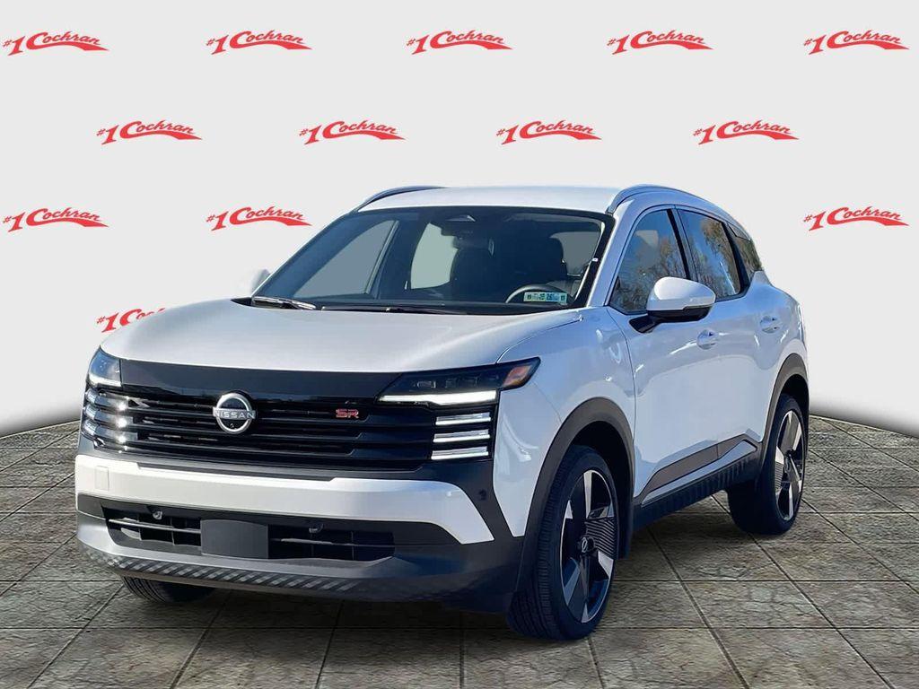 new 2025 Nissan Kicks car, priced at $28,028