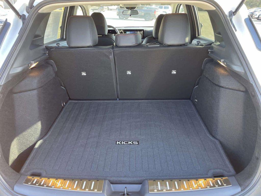 new 2025 Nissan Kicks car, priced at $28,028