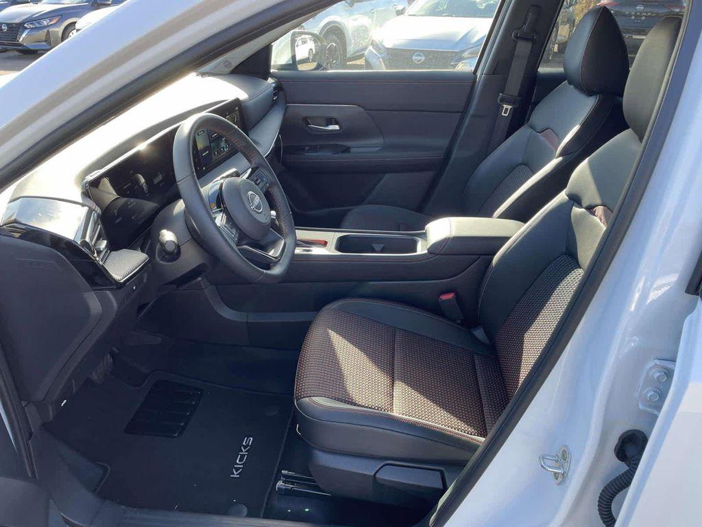 new 2025 Nissan Kicks car, priced at $28,028