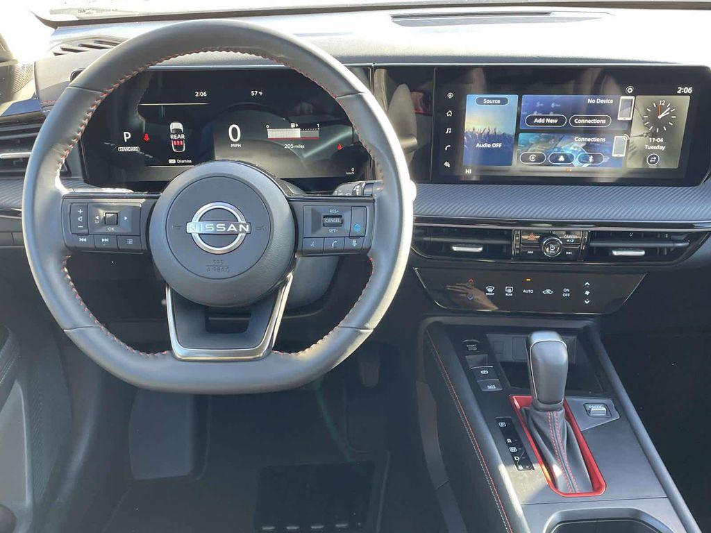 new 2025 Nissan Kicks car, priced at $28,028