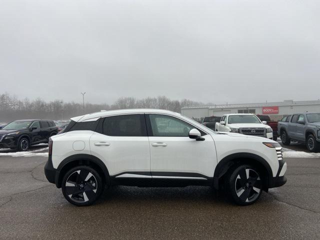 new 2025 Nissan Kicks car, priced at $29,028
