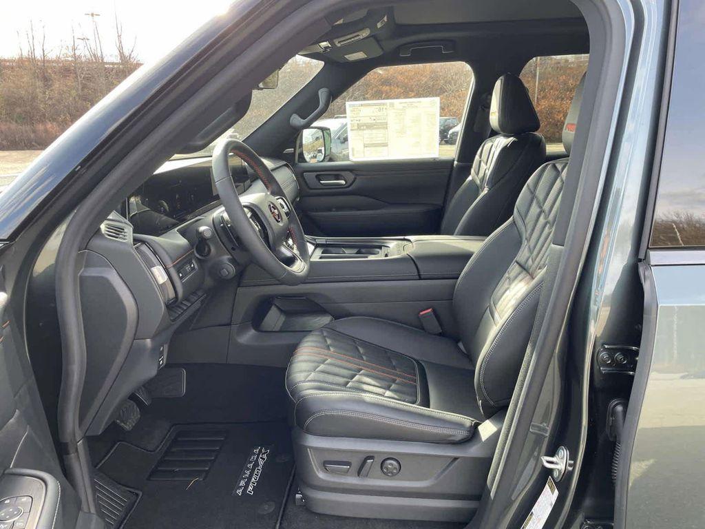 new 2026 Nissan Armada car, priced at $85,370