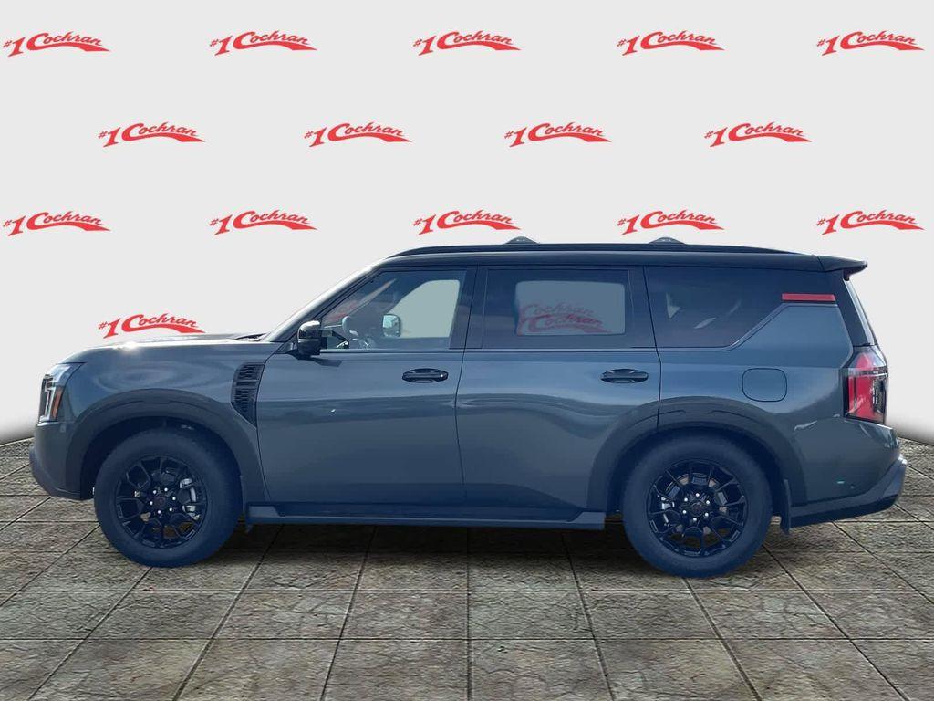 new 2026 Nissan Armada car, priced at $85,370