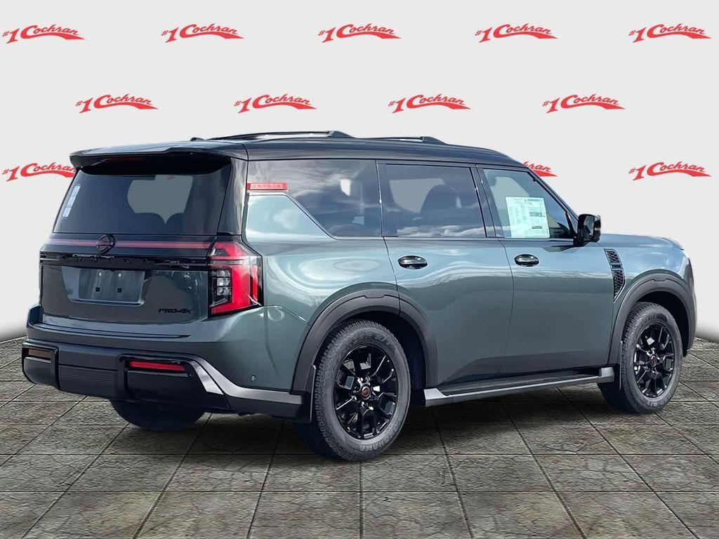 new 2026 Nissan Armada car, priced at $85,370