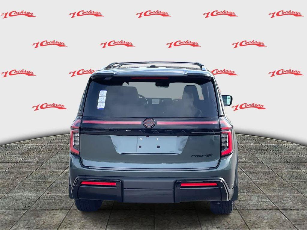 new 2026 Nissan Armada car, priced at $85,370