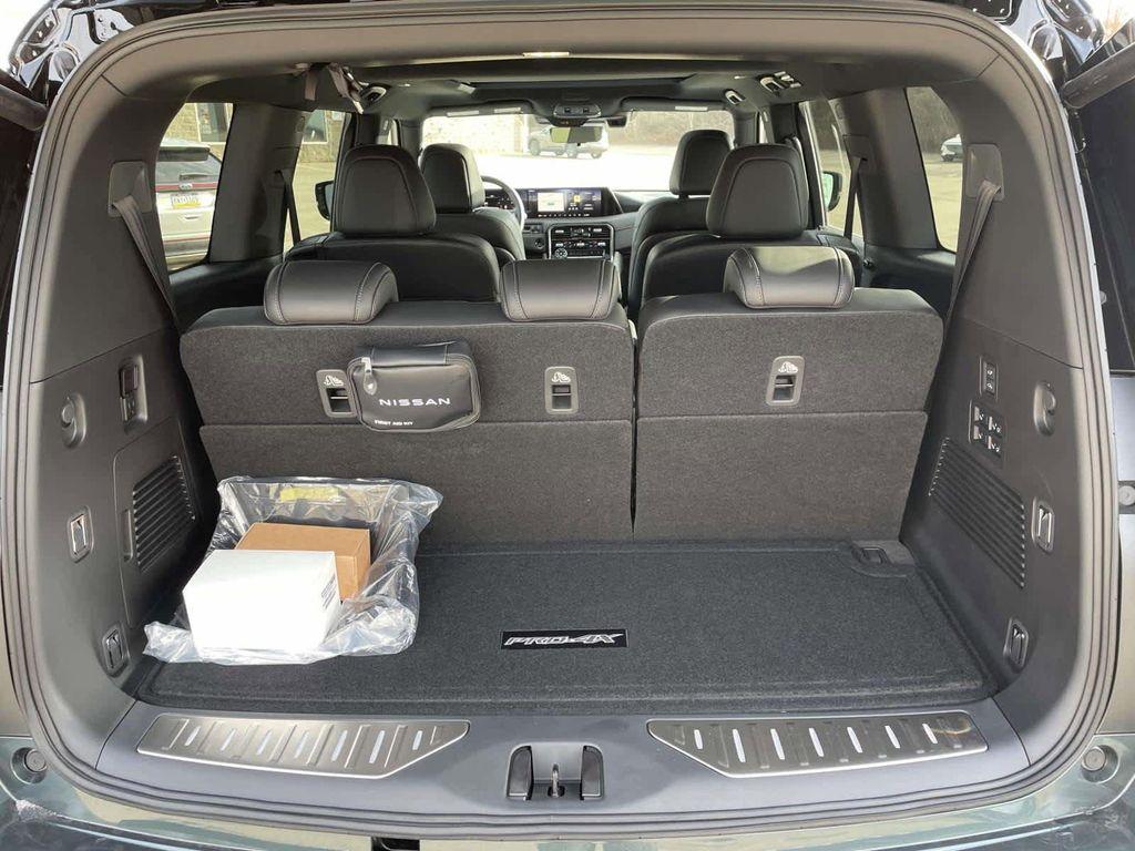 new 2026 Nissan Armada car, priced at $85,370