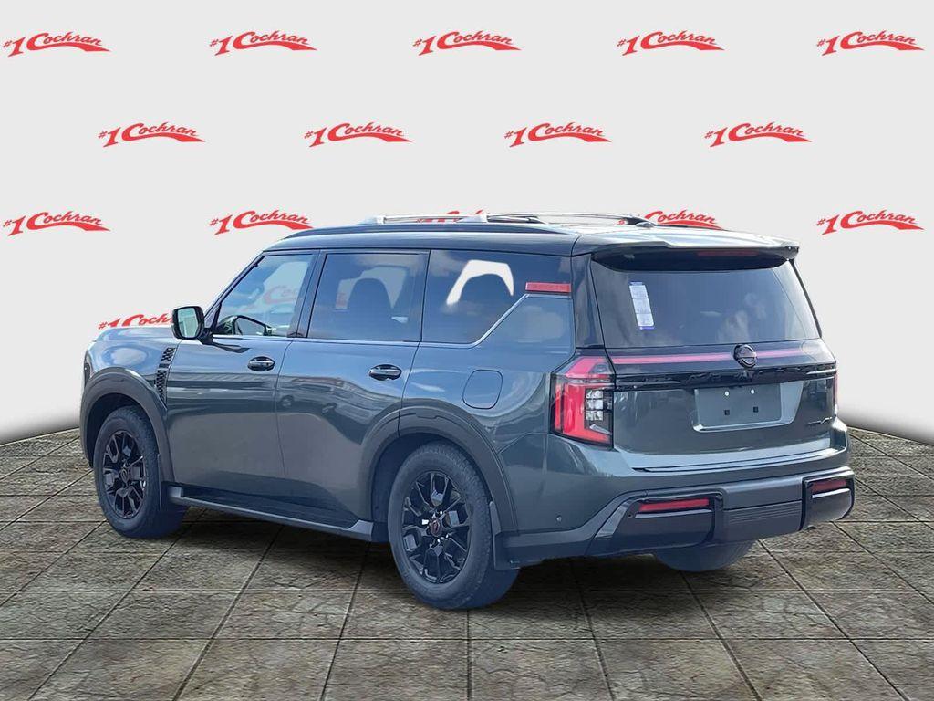 new 2026 Nissan Armada car, priced at $85,370