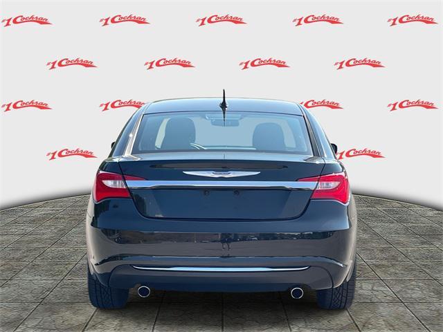 used 2011 Chrysler 200 car, priced at $7,540