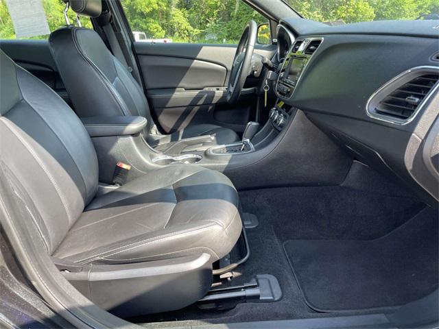 used 2011 Chrysler 200 car, priced at $7,540