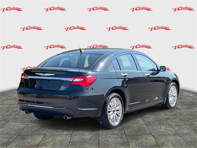 used 2011 Chrysler 200 car, priced at $7,540