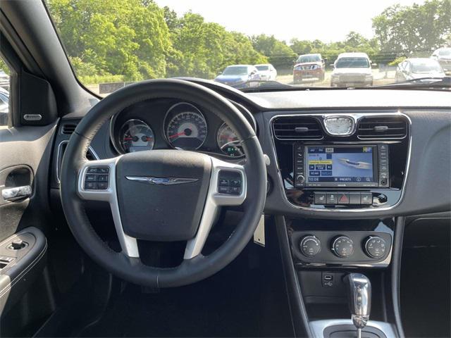 used 2011 Chrysler 200 car, priced at $7,540