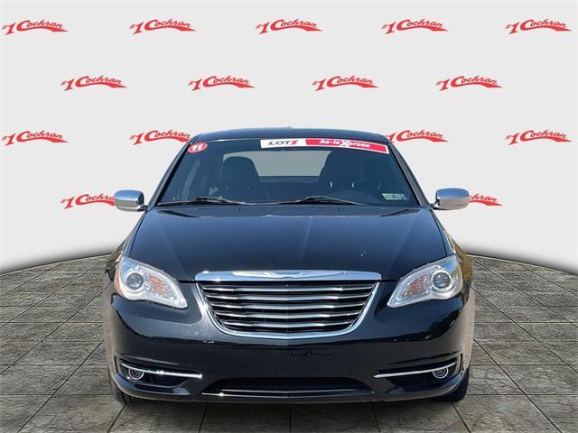 used 2011 Chrysler 200 car, priced at $7,540